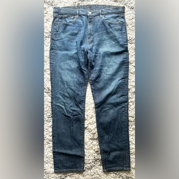 Lucky Brand Other - Lucky Brand Blue Straight Jeans Classic Denim